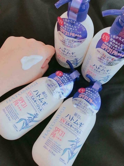 💥💥💥SỮA DƯỠNG THỂ CHỐNG NẮNG Hatomugi SPF31 PA+++ Nhật Bản. | BigBuy360 - bigbuy360.vn