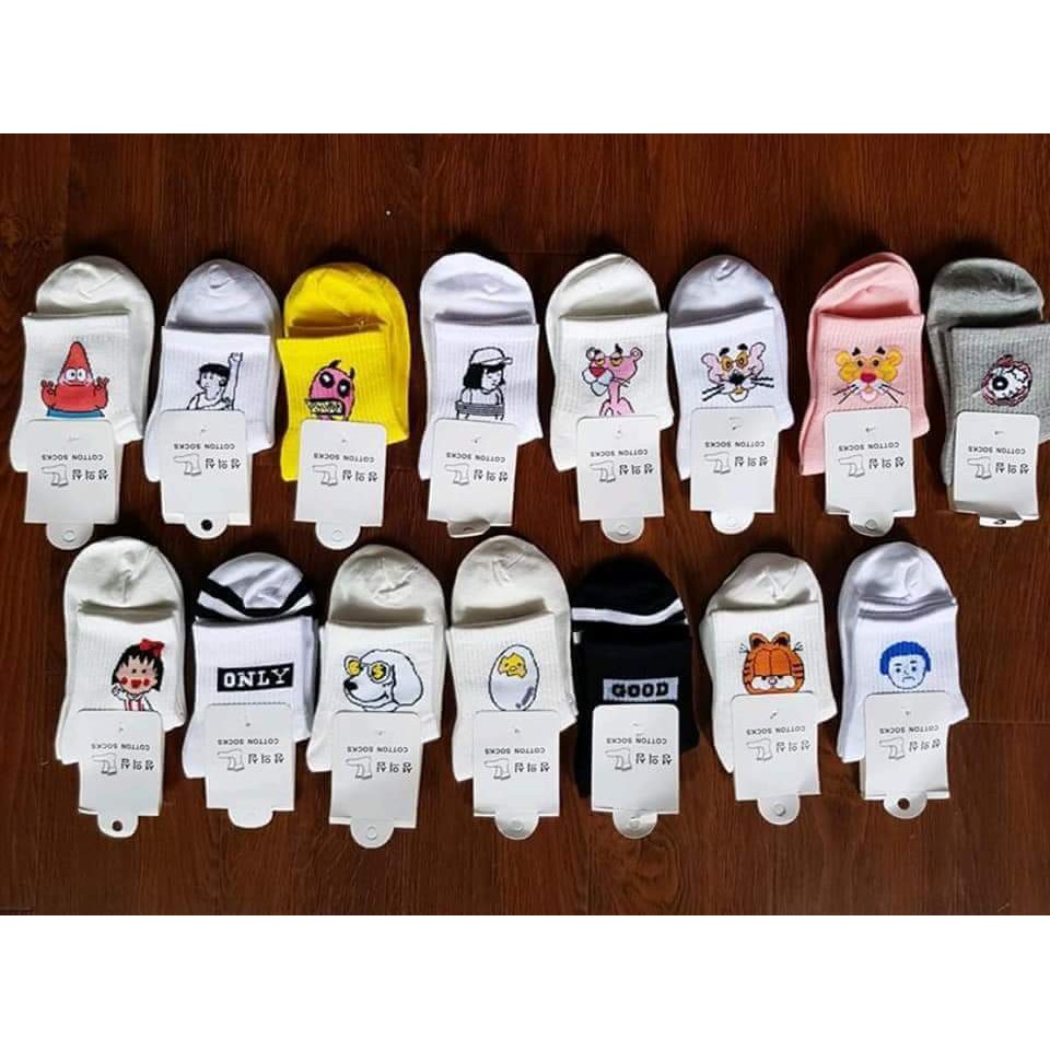 Combo 40 đôi tất