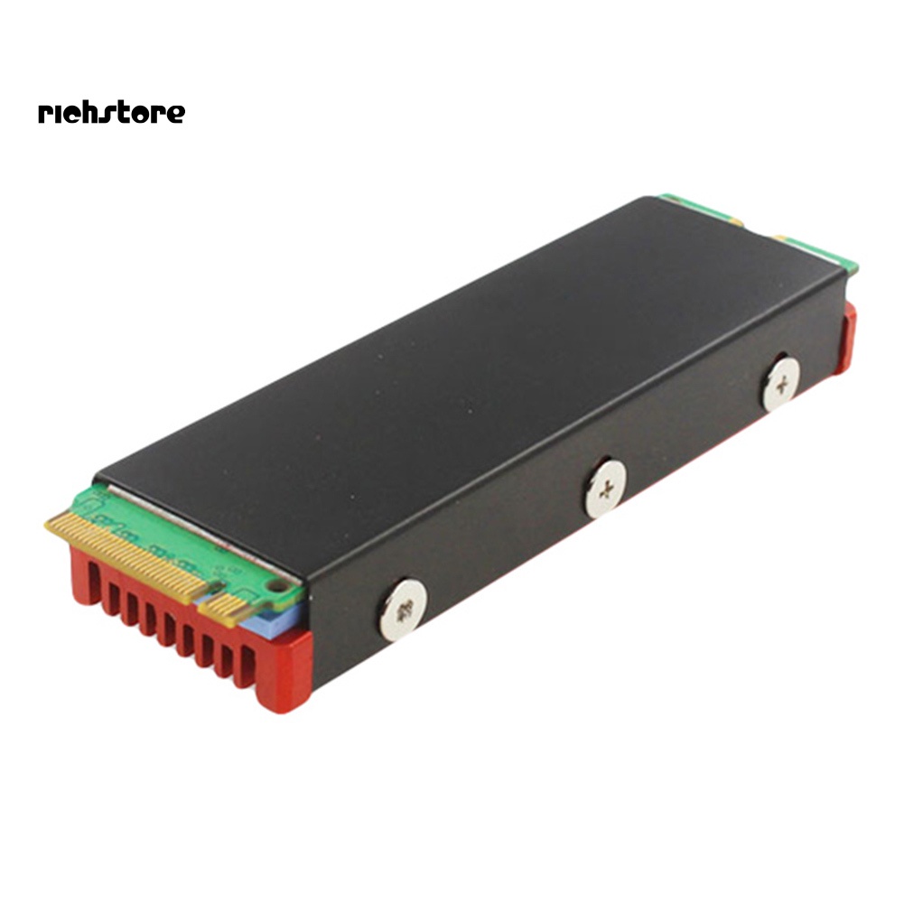 Quạt Tản Nhiệt Làm Mát Bằng Nhôm Xdncx M.2 NGFF NVMe SSD | BigBuy360 - bigbuy360.vn