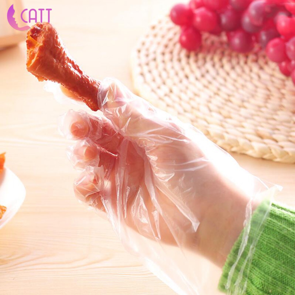 Găng Tay Nhựa PE Dùng Làm Vườn / Lễ Hội Cho Trẻ Em Dùng 1 Lần