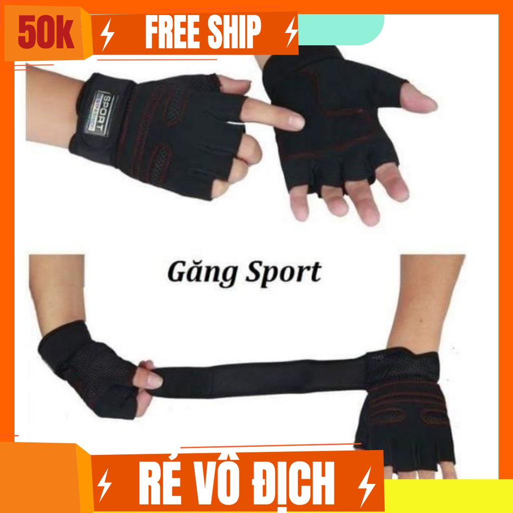 COMBO 10 đôi găng SPORT cụt CHUYÊN PHƯỢT
