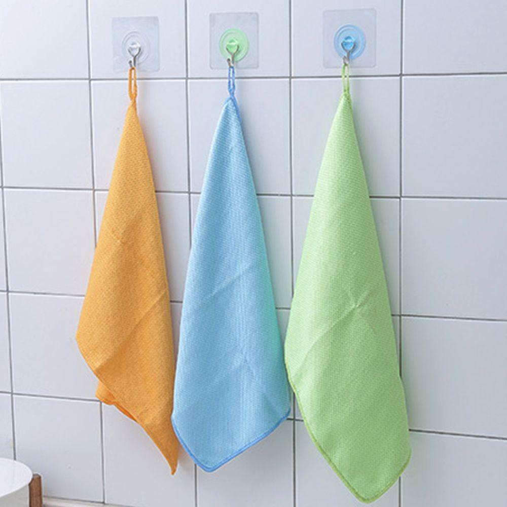 1 Khăn Lau Thấm Nước Sợi Microfiber Kích Thước 30 * 40cm