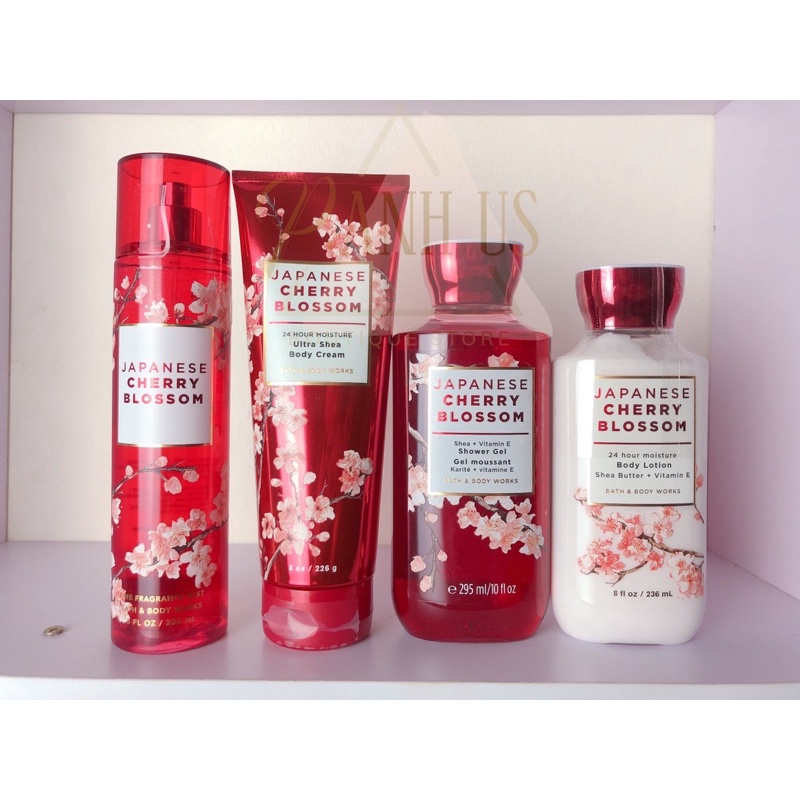 XỊT THƠM TOÀN THÂN BATH & BODY WORKS