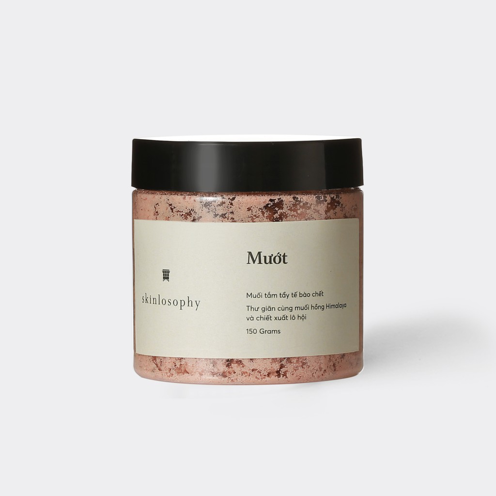 MƯỚT - Muối Tắm Tẩy Tế Bào Chết SKINLOSOPHY 200gr