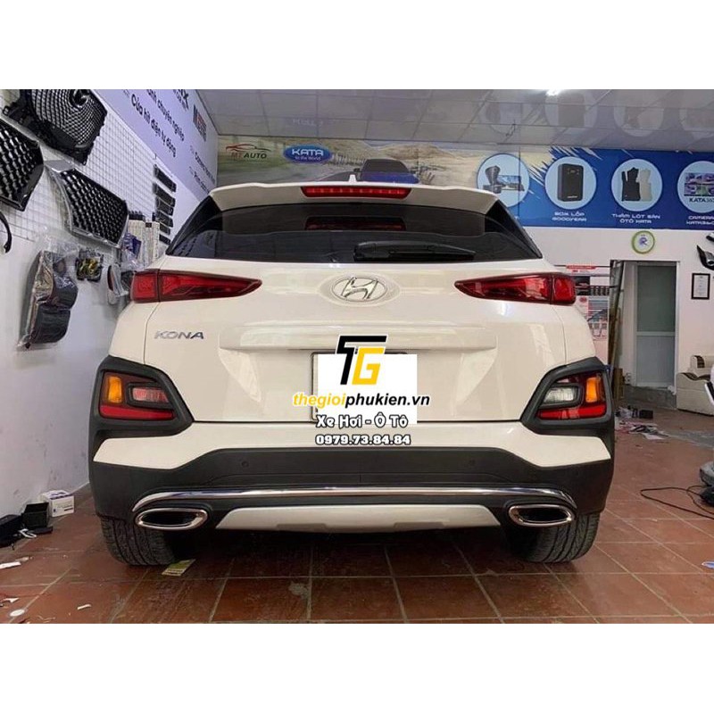 Lippo, Líp pô theo xe Hyundai Kona