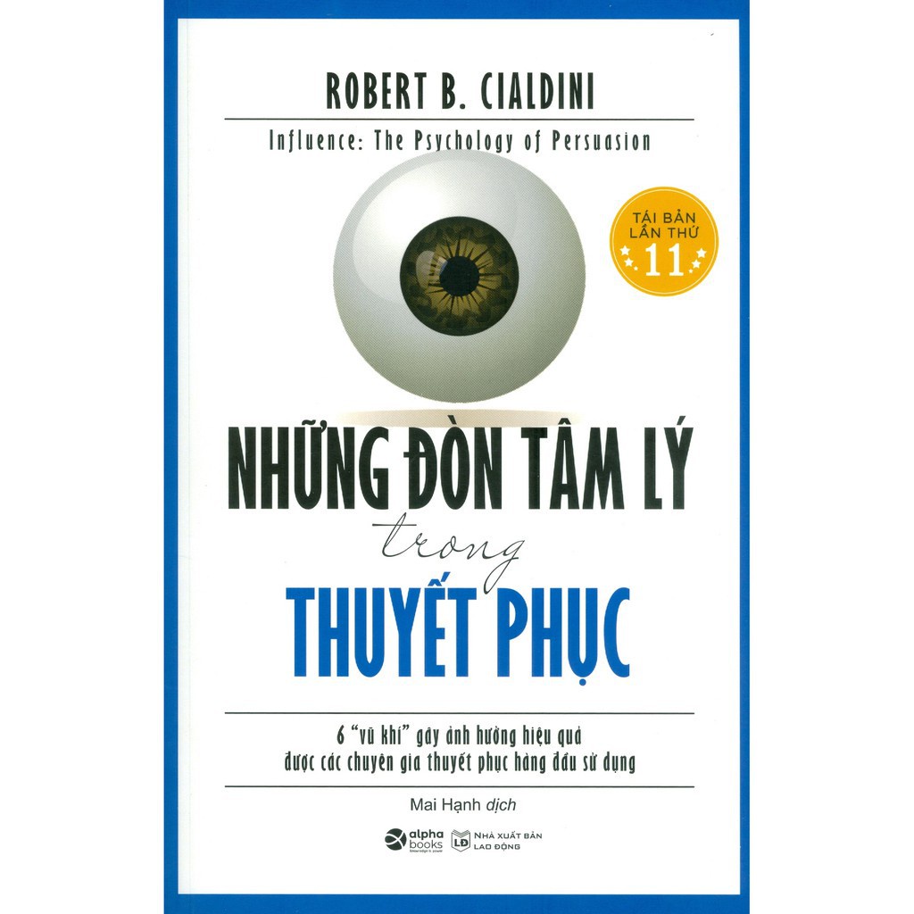 Sách - Những Đòn Tâm Lý Trong Thuyết Phục (Tái Bản 2020) [AlphaBooks]