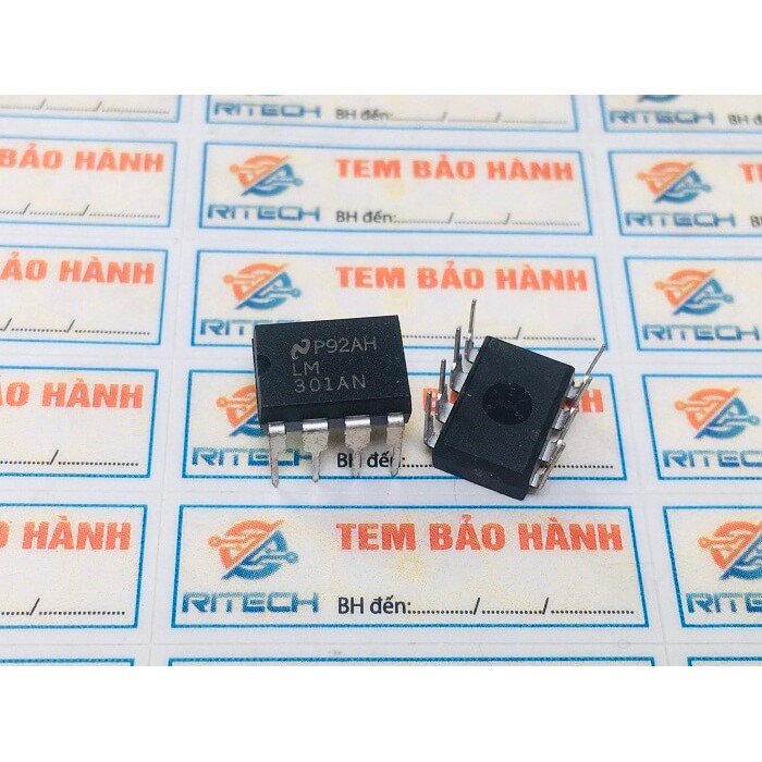 Combo 5 chiếc  LM301AN DIP8