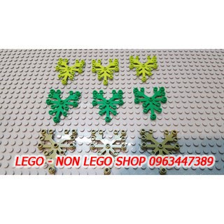 Moc phụ kiện lá cây to ( 10c )