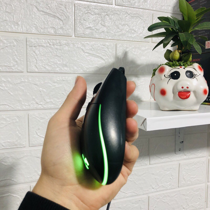 Chuột game Logitech G102 Prodigy RGB LED (Đen) - Dành Cho Game Thủ - Chuột Đã Qua Sử Dụng