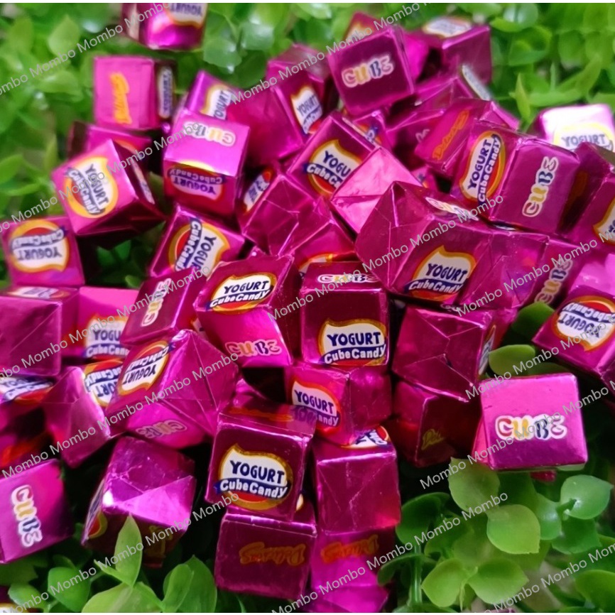 10 viên kẹo cube yaourt sữa chua
