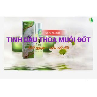 Tinh dầu thiên nhiên thoa muỗi đốt, côn trùng cắn