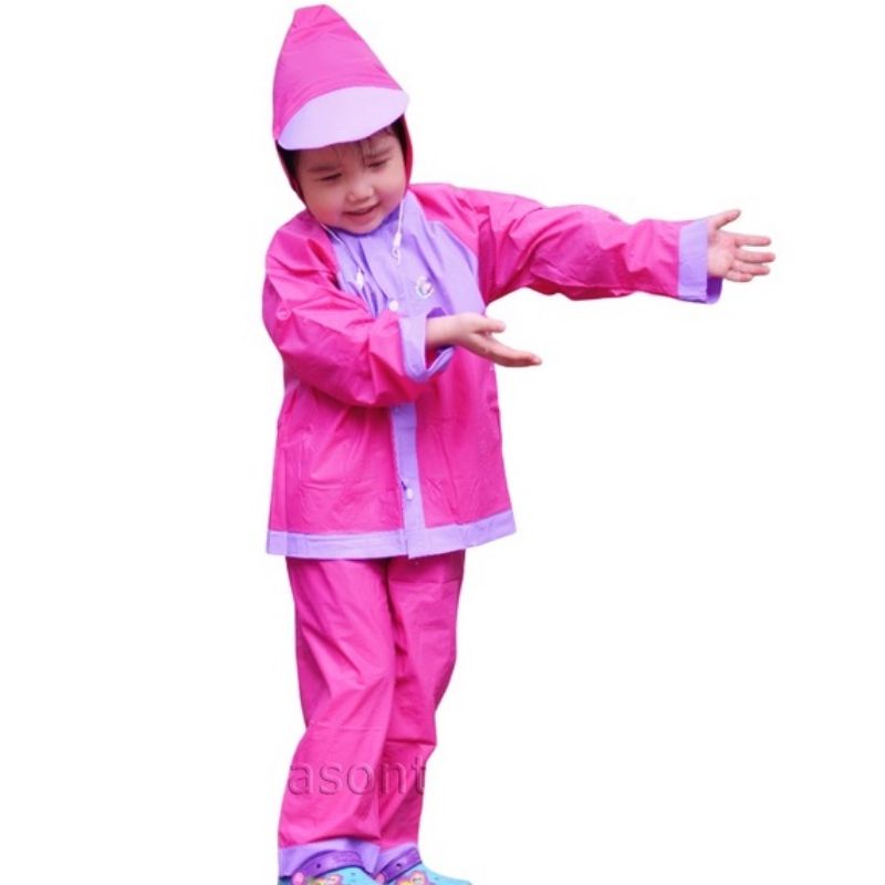 Bộ áo mưa chính hãng Sơn thủy cho bé