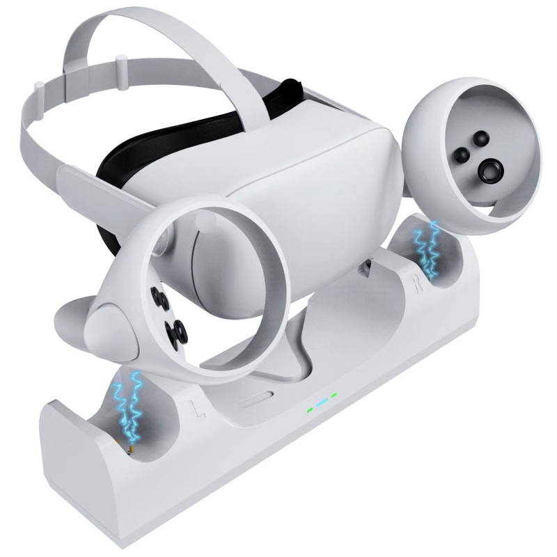 Bộ Đế Sạc Chuyên Dụng Cho Kính Thực Tế Ảo Oculus Quest 2
