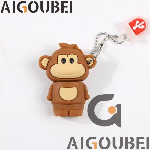 USB 2.0 với vỏ silicon kiểu con giáp Trung Hoa đáng yêu 16GB / 32GB / 64GB / 128GB dành cho laptop