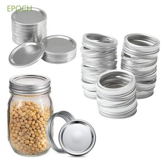 Nắp đậy hũ thủy tinh Mason kèm vòng chống rò rỉ dùng trong nhà bếp 70/ 86mm