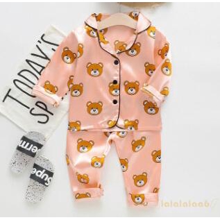 Áo ngủ tay dài chấm bi | BigBuy360 - bigbuy360.vn