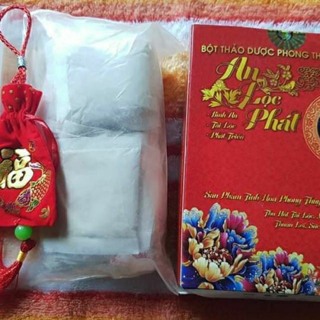 HÀNG CHÍNH HÃNG Com bo 7 bạn bột ALOFA  (bột phong thủy Alofa) | BigBuy360 - bigbuy360.vn