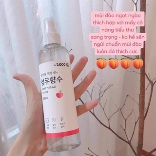 Sịt thơm quần áo Hàn Quốc