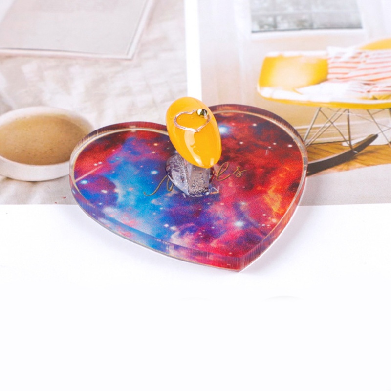 Giá Đỡ Móng Tay Giả Dùng Trang Trí Nghệ Thuật DIY