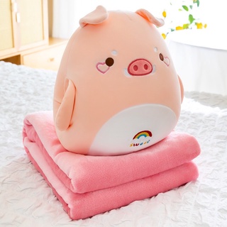 Sét gấu bông có mền 3in1 heo con