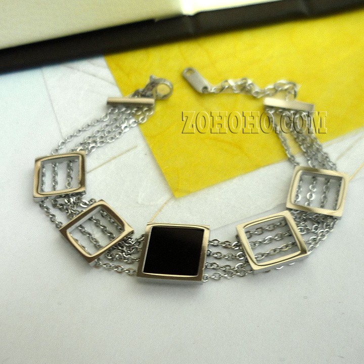 Lắc tay ô vuông LZ556