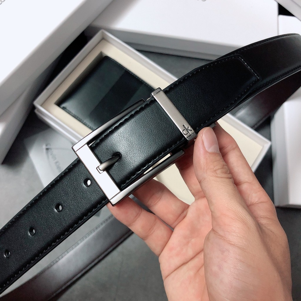 Set ví sọc + khóa gài - S175