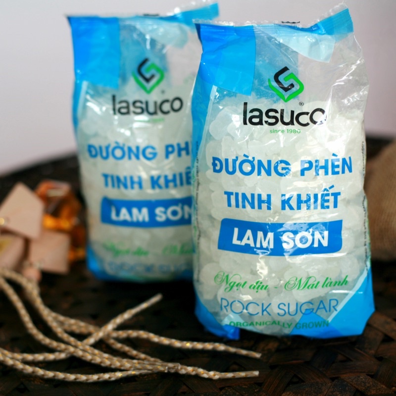 Sỉ bao đường phèn Lam Sơn 5kg
