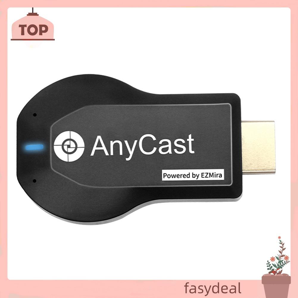 (Fas) Thiết Bị Thu Phát Wifi Anycast M2 Plus Hdmi Tv Cho Ios Android