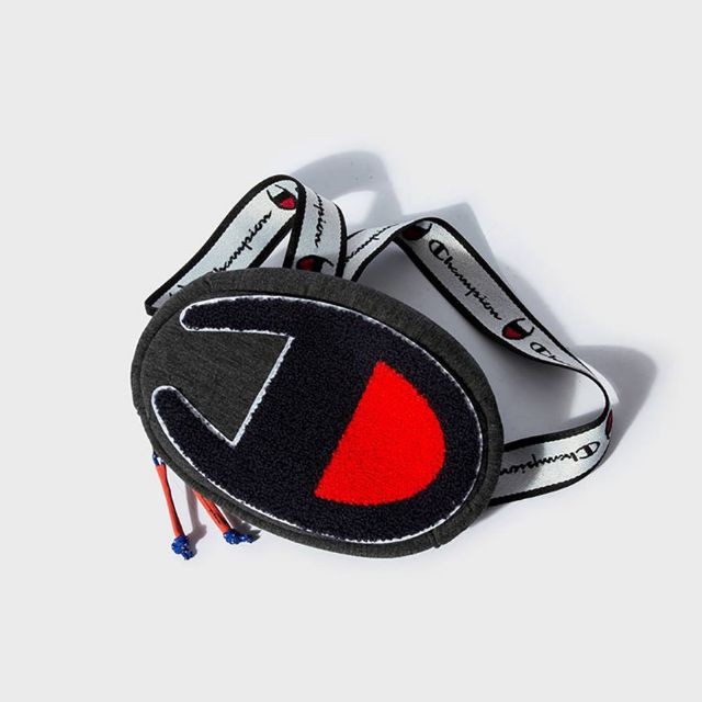 Túi Đeo Chéo Cao Cấp Nam Nữ Champion Prime Logo Waist Pack