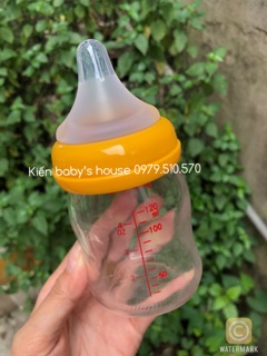 Bình sữa thủy tinh Panda Thái Lan 120ml