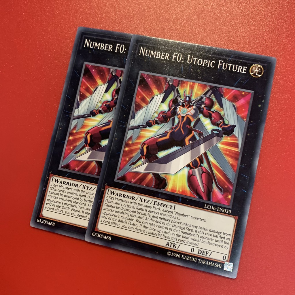 [EN][Thẻ Bài Yugioh Chính Hãng] &quot;Number F0: Utopic Future&quot;