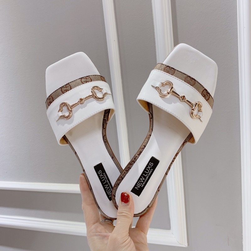 ❄ HÀNG CÓ  SẴN❄️ DÉP LÊ DA MỀM