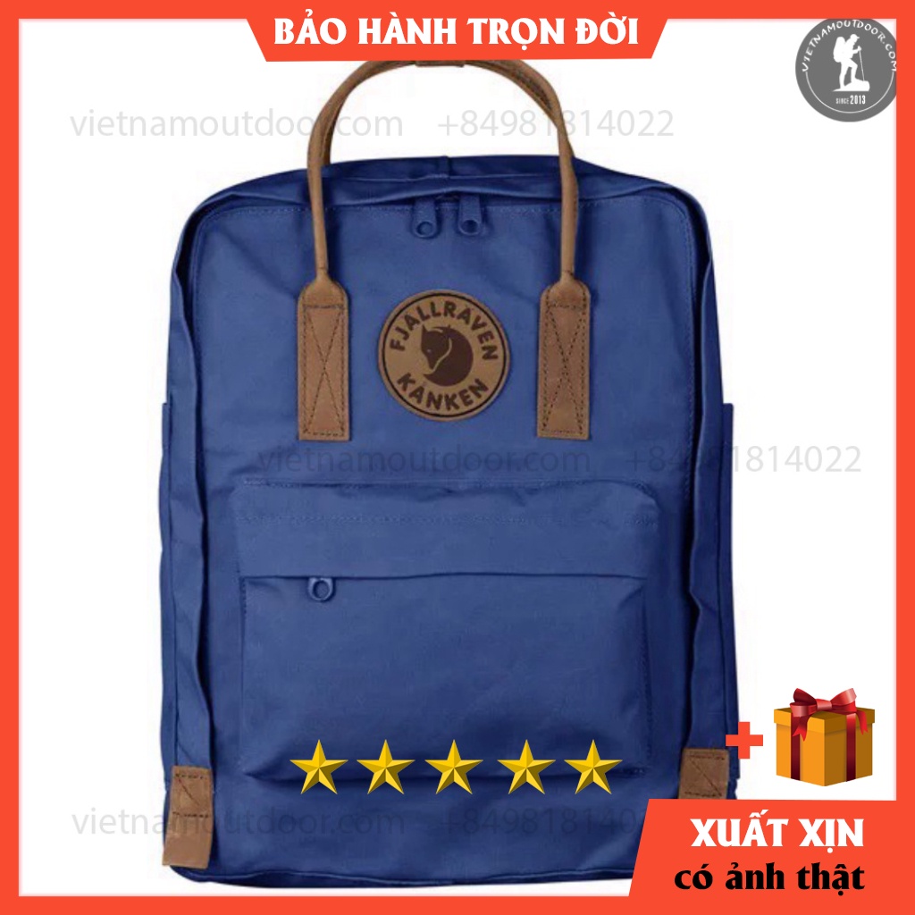 Balo Fjallraven Kanken Dây Da No2