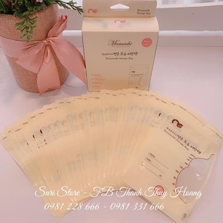 Túi trữ đông sữa mẹ Mamachi (30 túi) 200ml