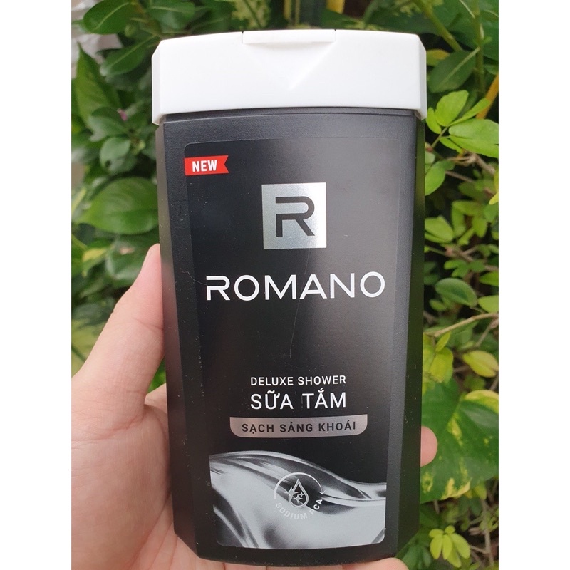 150g - Sữa tắm kháng khuẩn Romano Classic