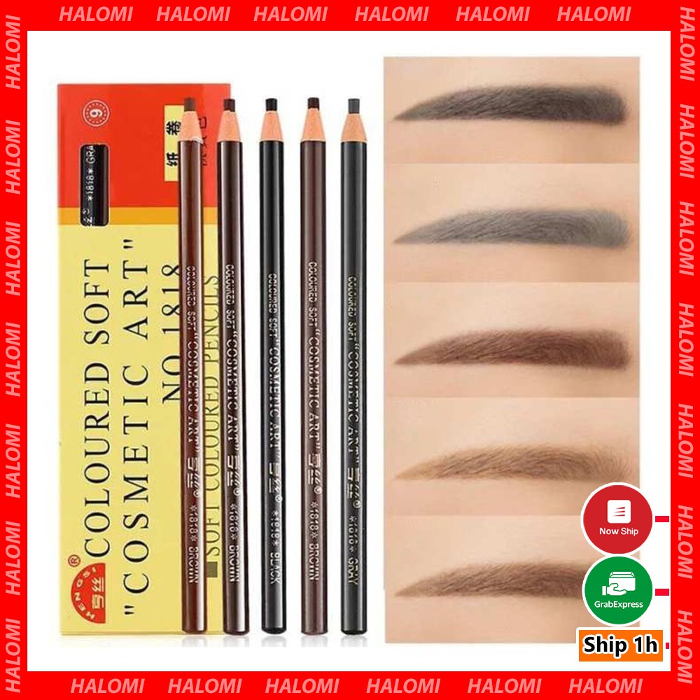 Chì xé kẻ mày 2 Tem Coloured Soft Pencils mềm kẻ rõ nét chính hãng | BigBuy360 - bigbuy360.vn