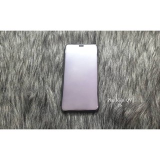 Bao Da Clear View Cover Standing Samsung J6
