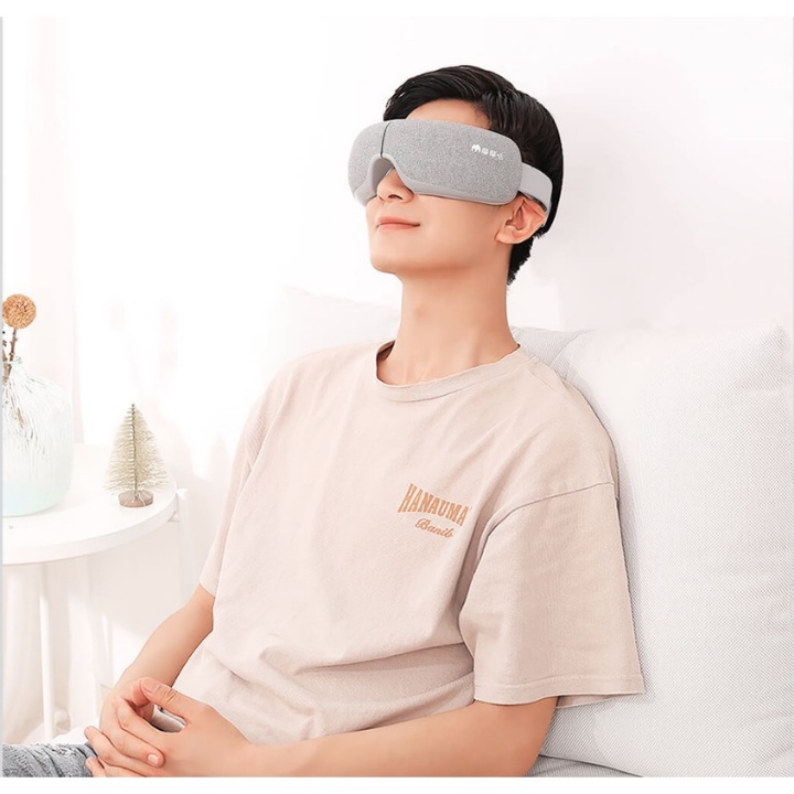Máy massage mắt xiaomi - Máy masage, mát xa bấm huyệt, chống mỏi mắt, giảm quầng thâm, chống lão hóa - Bảo hành 12 tháng