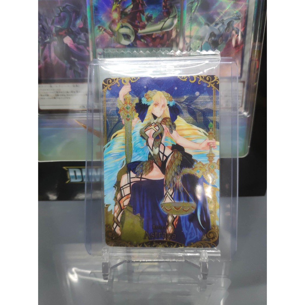 Thẻ bài sưu tầm bánh xốp Fate Grand Order FGO Astraea R - Rare - Tặng bọc bài nhựa bảo quản