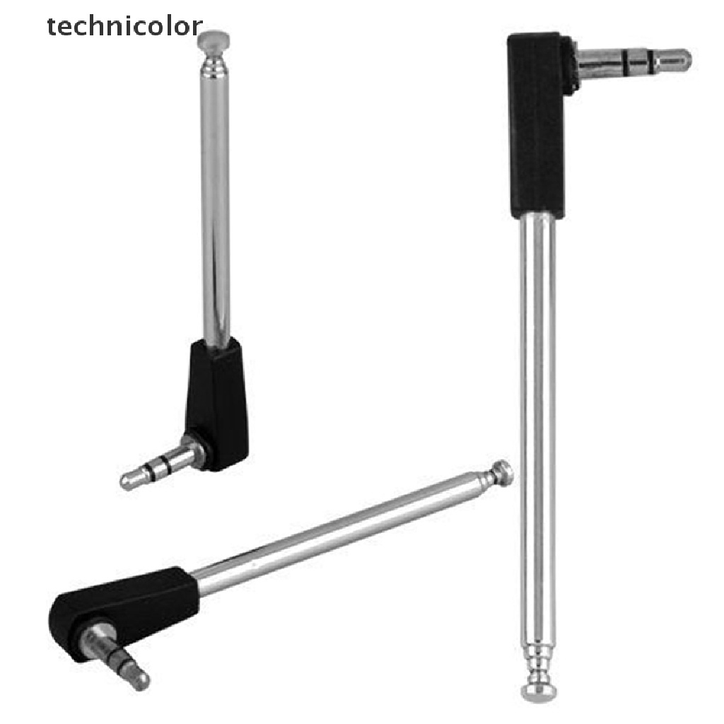 Ăng Ten Radio FM Có Thể Thu Gọn Giắc Cắm 3.5mm Dành Cho Điện Thoại Di Động