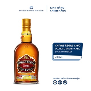 Rượu Chivas Regal 13 YO Extra Sherry Casks Nồng Độ Alc 40% 700ml Whisky