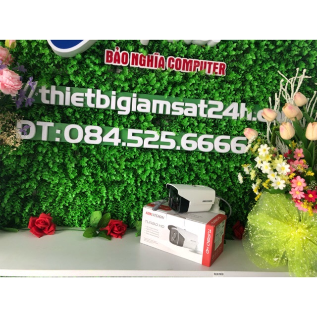 Camera HDTVI HIKVISION DS-2CE 16C0T-IT5.(CAMERA 720)