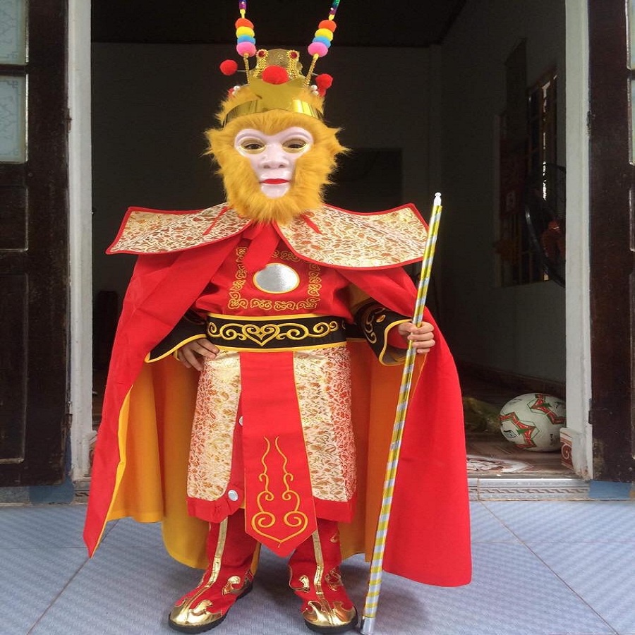 Quần áo Tề Thiên đại thánh của trẻ em