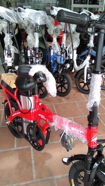 Xe đạp điện gấp FMT CITY ELF  Pin Lithium 10Ah/12Ah