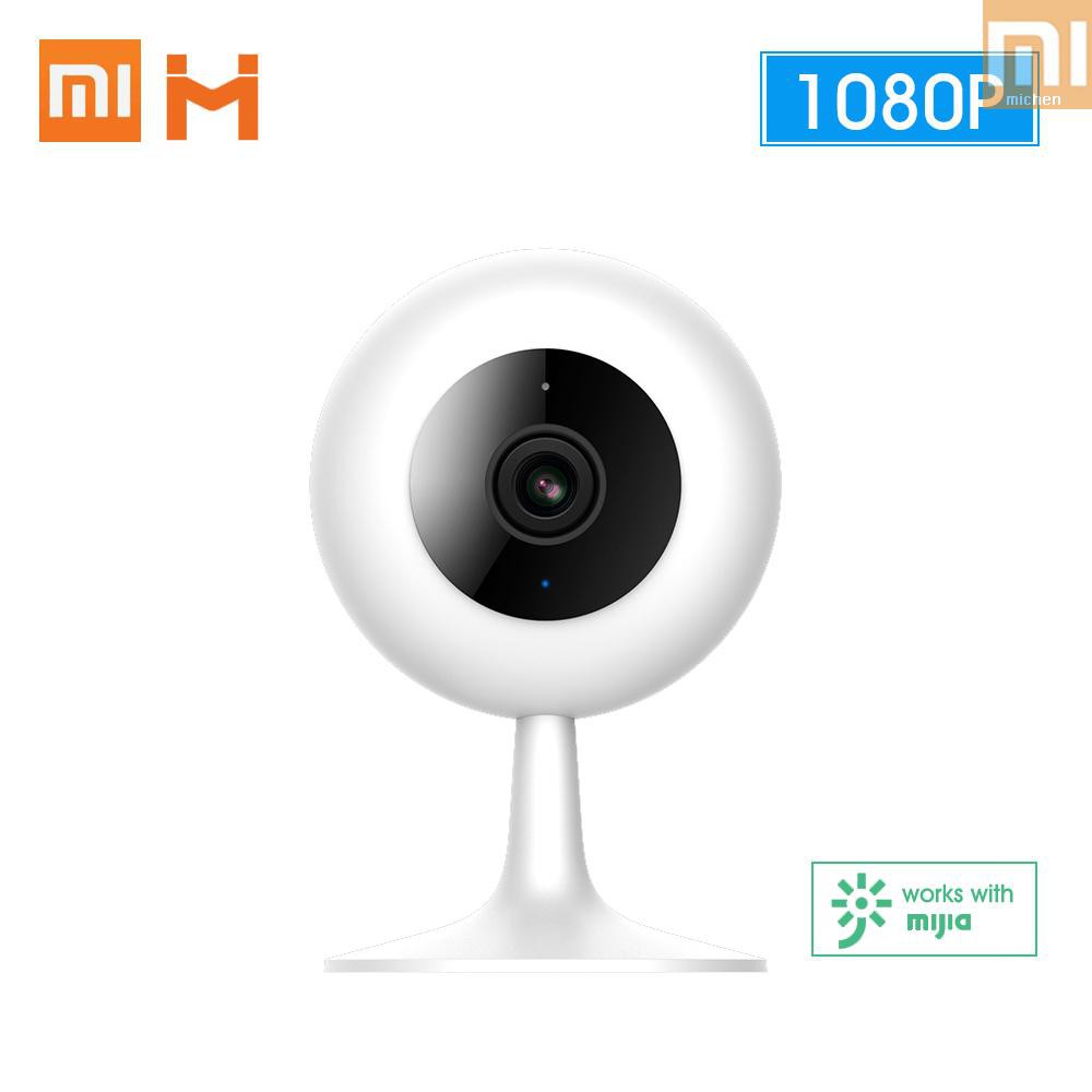 Camera An Ninh Xiaomi Mi Xiaobai 1080p Fhd Xoay 360 Độ Và Phụ Kiện