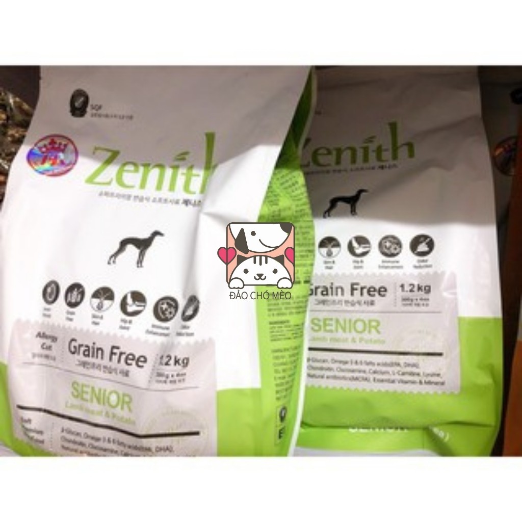 Thức ăn cho chó - Hạt mềm Zenith (Đủ mọi lứa tuổi và giống chó)  Rất thơm ngon và bổ dưỡng - Đảo Chó Mèo