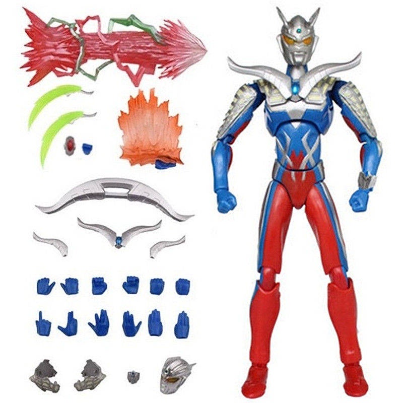 Đồ Chơi Siêu Nhân。 Mô Hình Nhân Vật Ultraman Có Khớp Cử Động