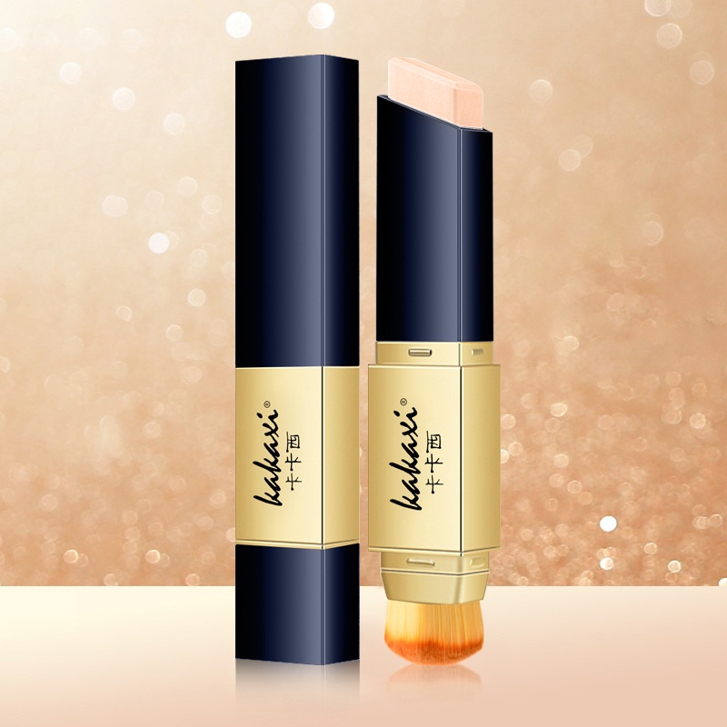 Hai Đầu Che Khuyết Điểm Kèm Bàn Chải Hoàn Mỹ Nude Trang Điểm Hàn Quốc Cổ Tích Dính Chống Thấm Dầu Điều Khiển Bền Kem Che Khuyết Điểm Dạng Lỏng phấn Nền 2 Trong 1 Kem Nền ↑Tophope