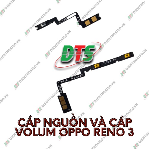 Dây phím bấm lớn nhỏ dành cho oppo reno 3