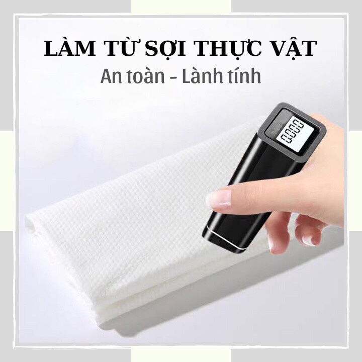 Khăn Tắm Nén Du Lịch 70x140cm Bằng Cotton Siêu Gọn và Tiện Lợi